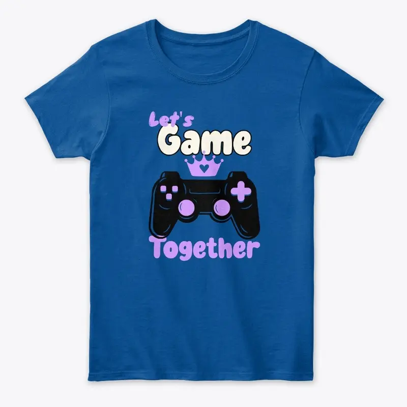 Let's Game Together Woman's Top