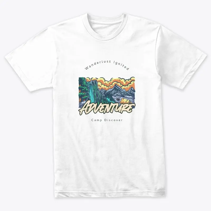 Wanderlust Ignited Camping Shirt