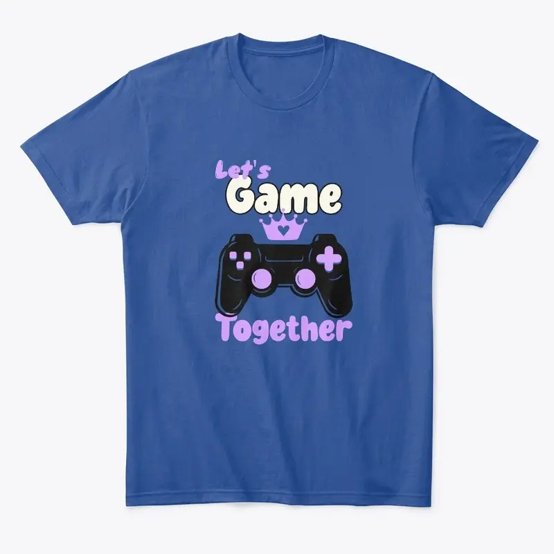 Let's Game Together Woman's Top