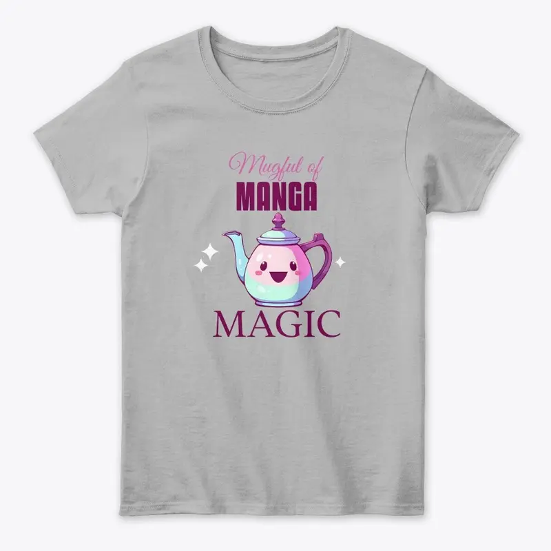 Mugful of Manga Magic Woman's Top