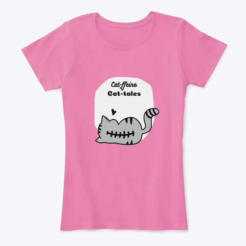 CAT-ffeine & CAT-tales Woman's Top