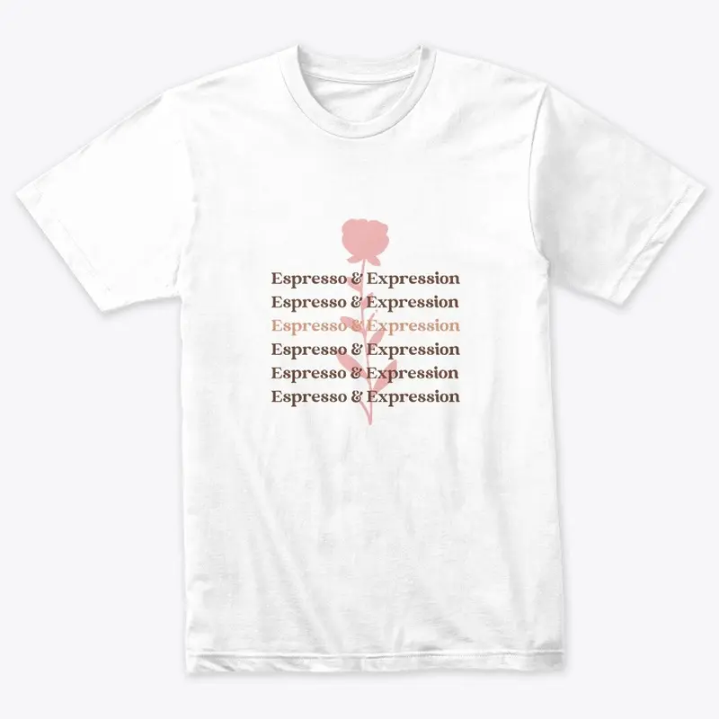 Espresso & Expression Woman's Top