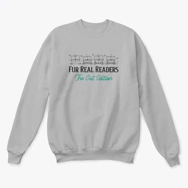 Fur Real Readers Cat Edition Woman's Top