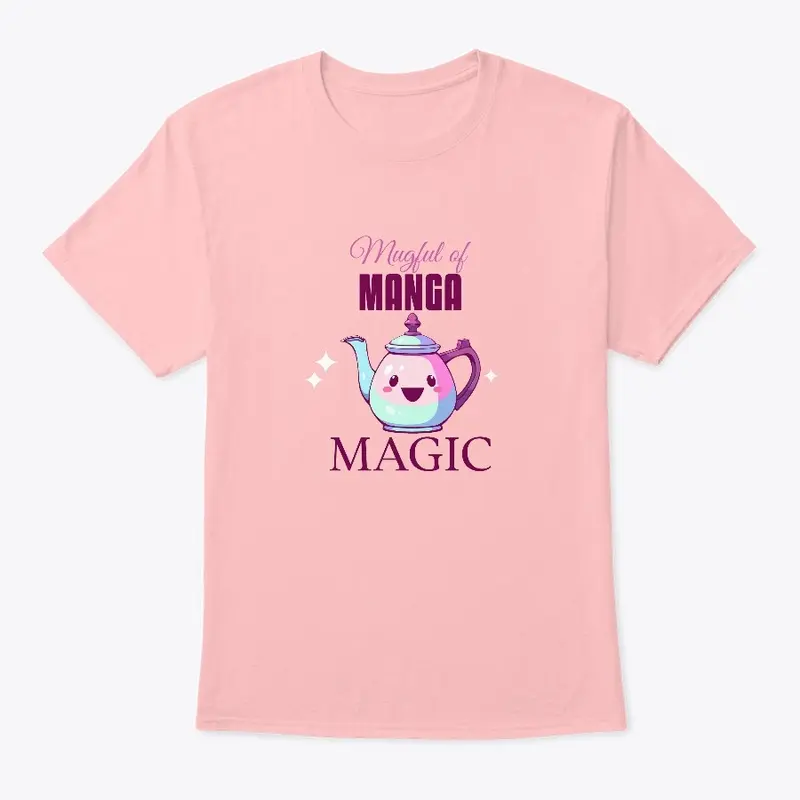 Mugful of Manga Magic Woman's Top