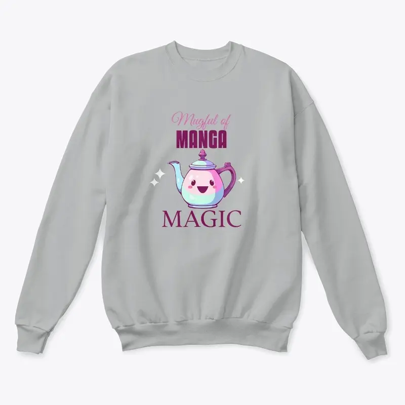 Mugful of Manga Magic Woman's Top