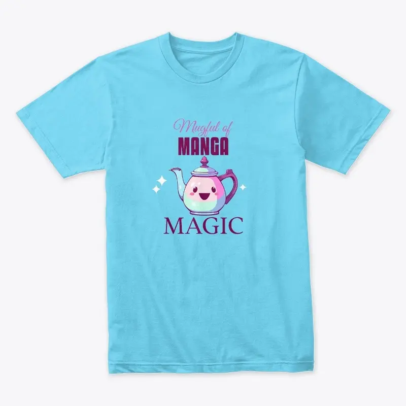 Mugful of Manga Magic Woman's Top