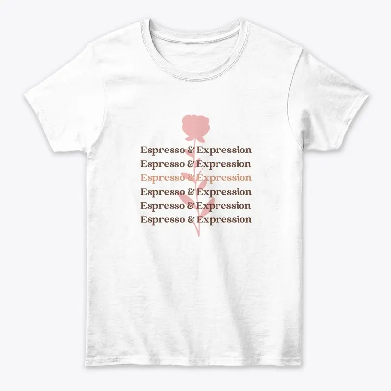 Espresso & Expression Woman's Top