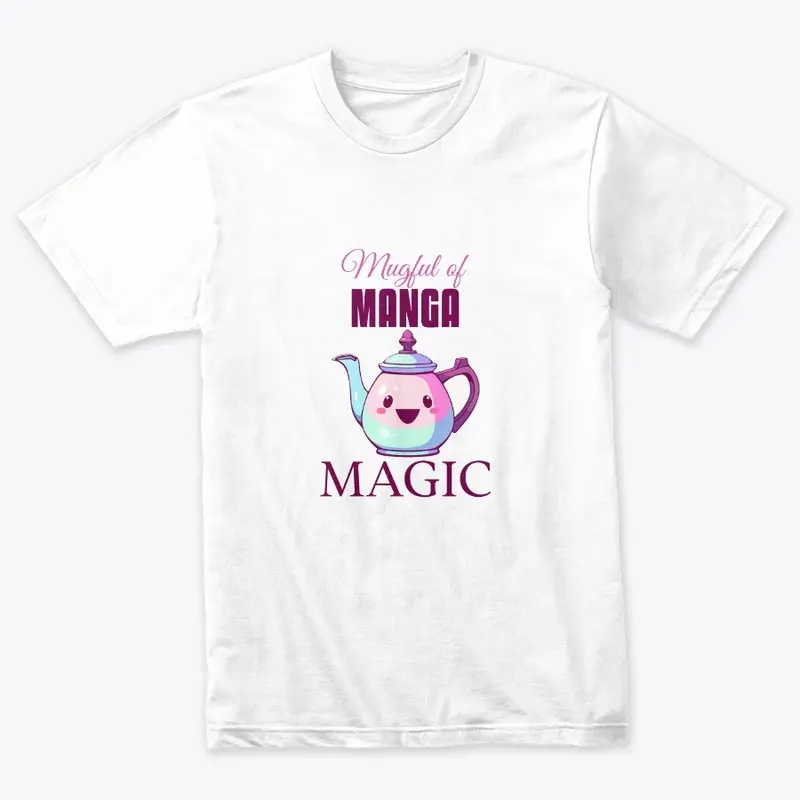 Mugful of Manga Magic Woman's Top