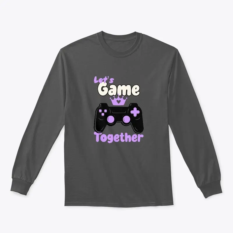 Let's Game Together Woman's Top