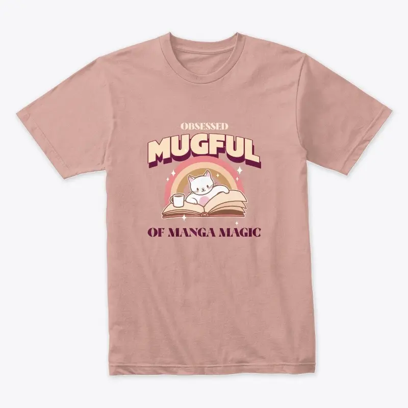 Mugful & Manga Magic Woman's Top