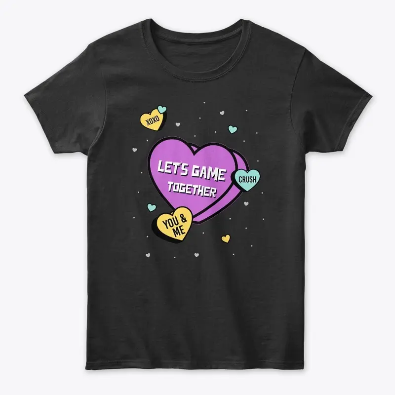 Let's Game Together Woman's Top