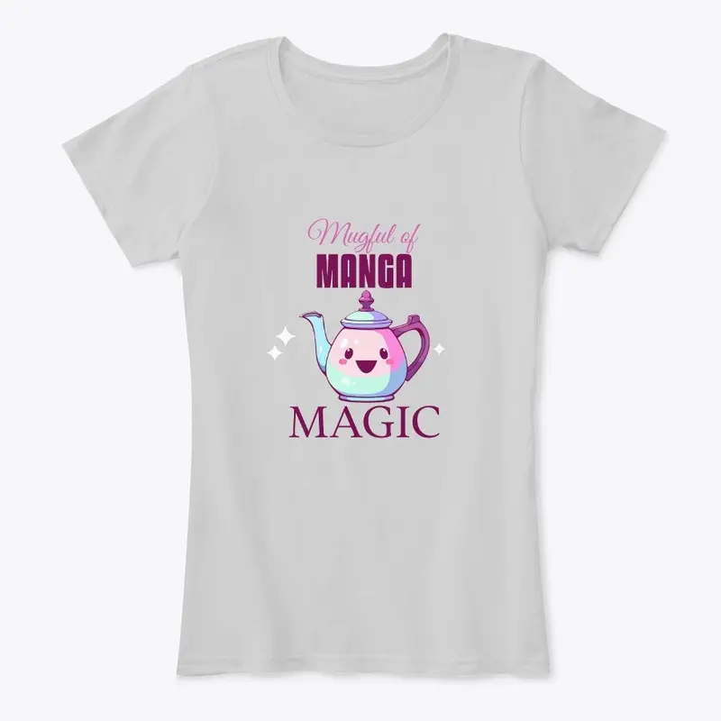 Mugful of Manga Magic Woman's Top