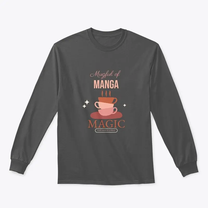 Mugful Manga Magic Woman's Top