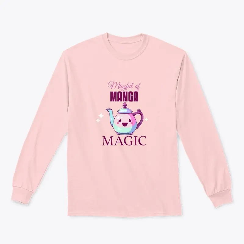 Mugful of Manga Magic Woman's Top