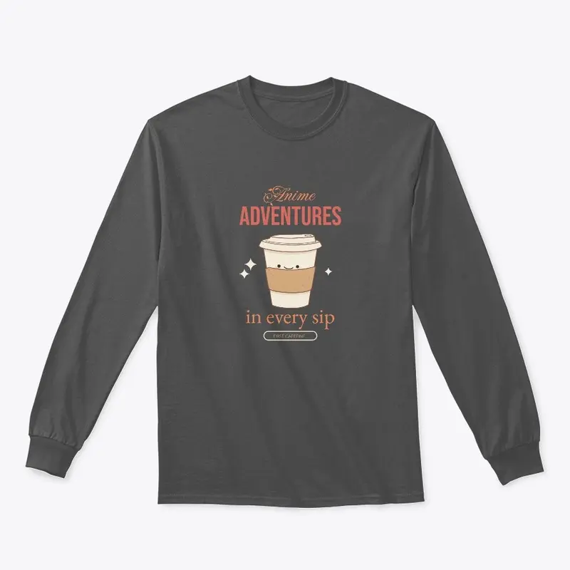 Anime Adventures in Every Sip Woman Top