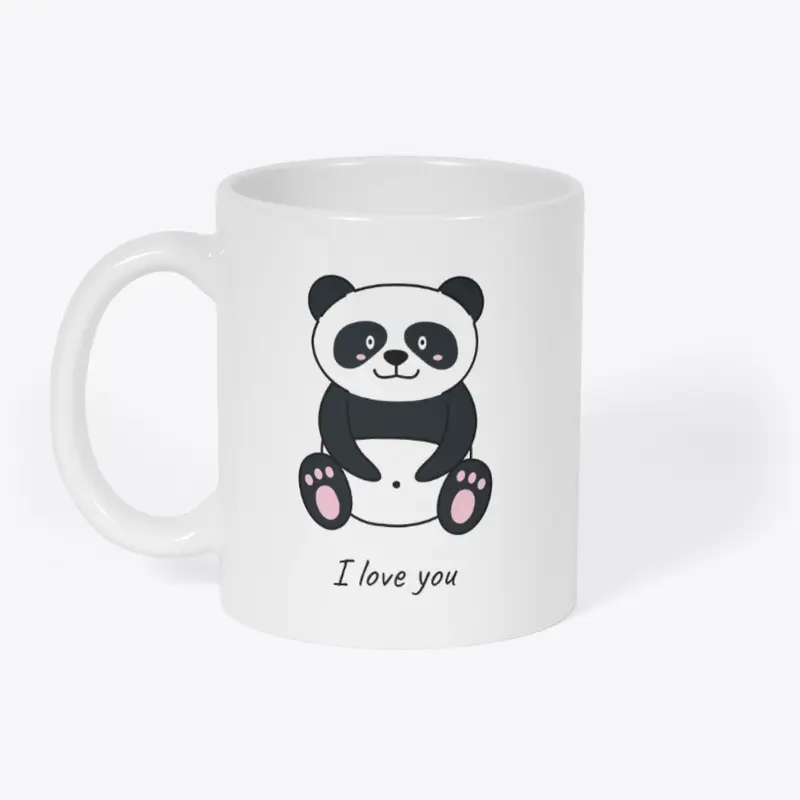 I Love You With All My Butt Gift Mug