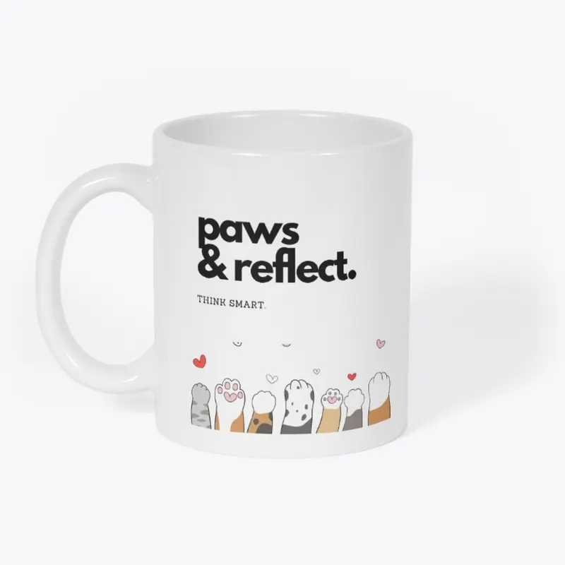 Paws & Reflect Ceramic Mug 11oz