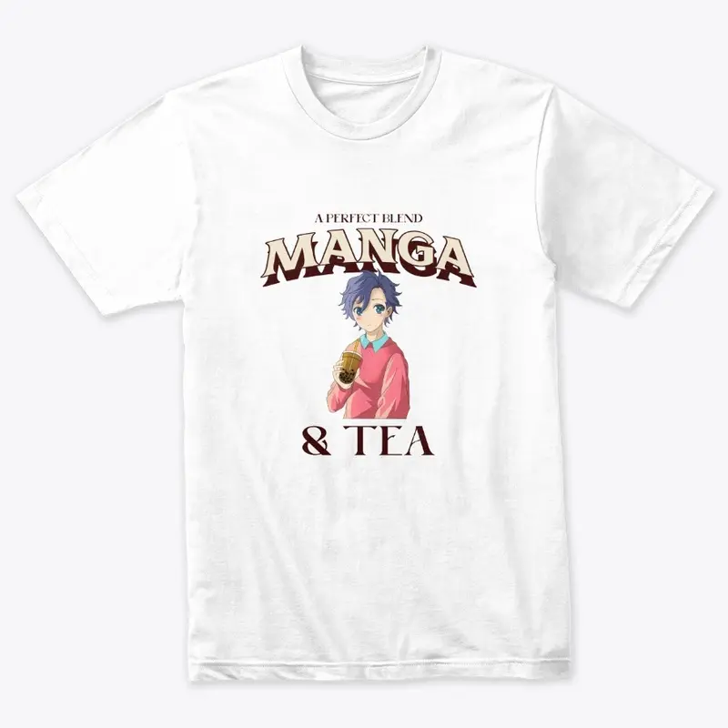 Manga & Tea Lovers Woman's Top