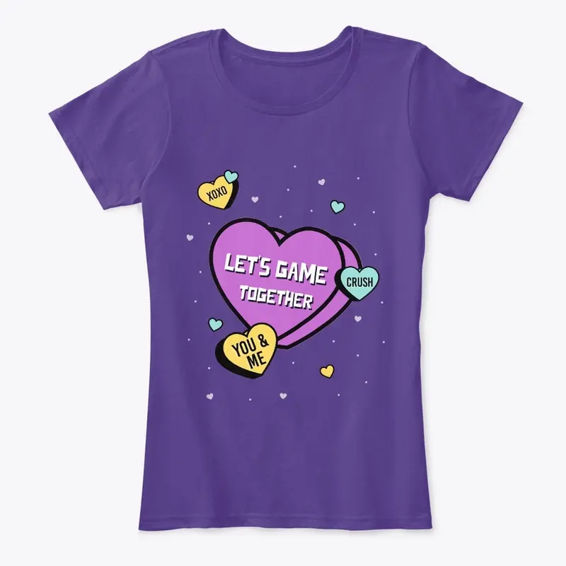 Let's Game Together Woman's Top