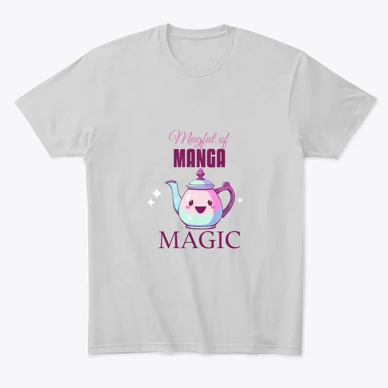 Mugful of Manga Magic Woman's Top