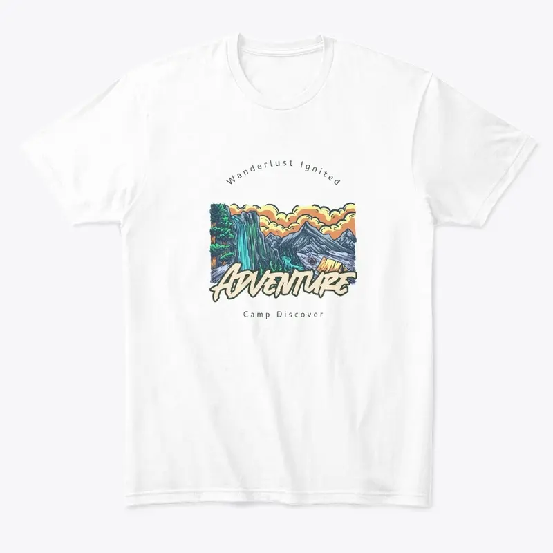 Wanderlust Ignited Camping Shirt