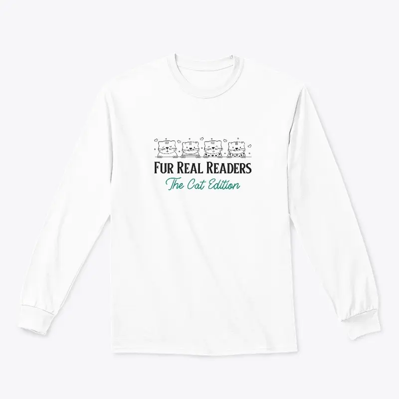 Fur Real Readers Cat Edition Woman's Top