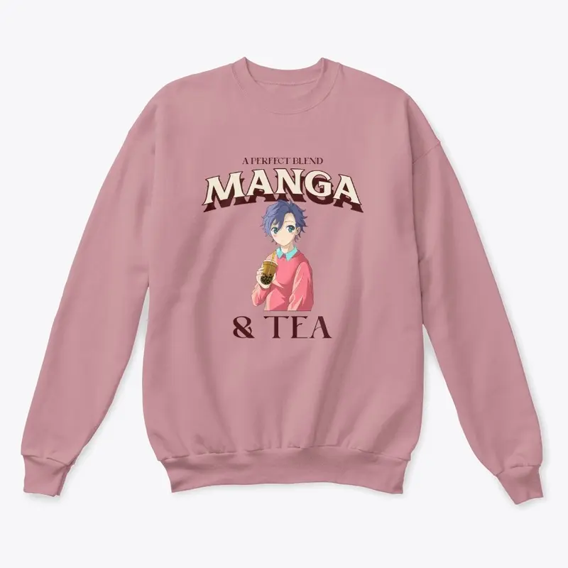 Manga & Tea Lovers Woman's Top